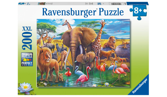 Ravensburger pusle 200 tk Aafrika loomad