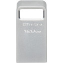 "STICK 128GB USB 3.2 Kingston DataTraveler Micro Silver"