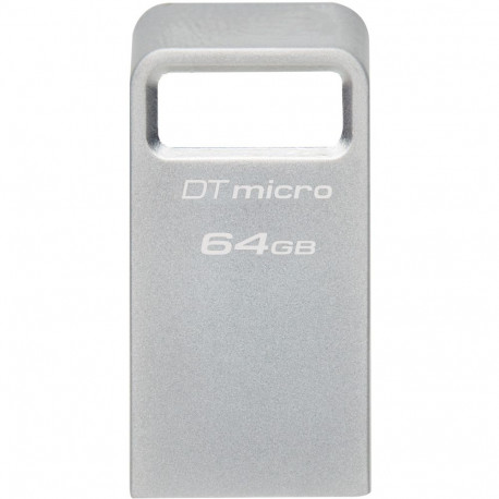 "STICK 64GB USB 3.2 Kingston DataTraveler Micro Silver"