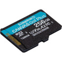 "CARD 256GB Kingston Canvas Go! Plus microSDXC 170MB/s"