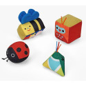 KSKIDS Soft shape sorter