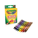 CRAYOLA 8 Crayons