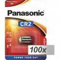 100x1 Panasonic Photo CR-2 Lithium VPE Outer Box