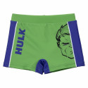 Boys Swim Shorts The Avengers Green - 7 Years