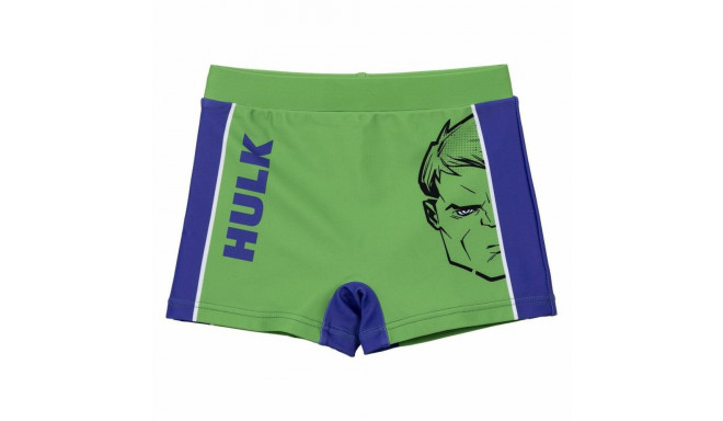 Boys Swim Shorts The Avengers Green - 4 Years