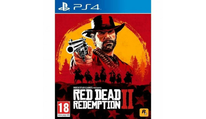Videospēle PlayStation 4 Sony Red Dead Redemption 2