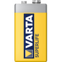 Baterijas Varta Superlife 9V 9 V (1 gb.)