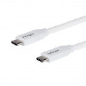 Kaabel USB C Startech USB2C5C2MW           (2 m) Valge