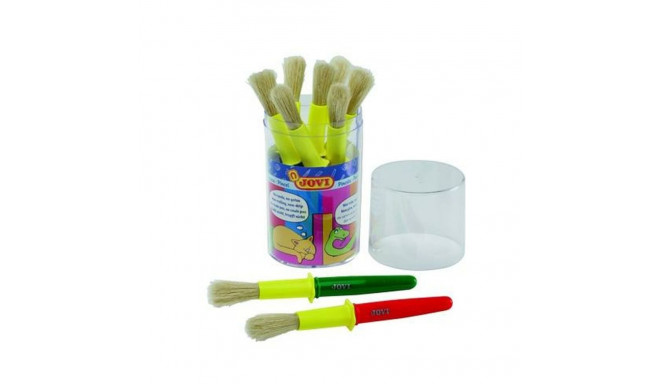 Paintbrushes Jovi School (9 Pieces)