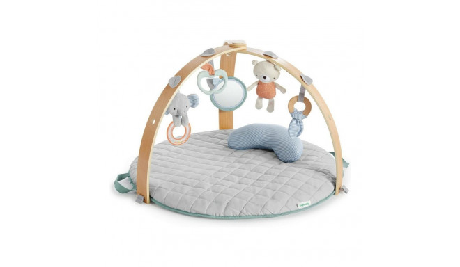 Mängimismatt Ingenuity Kahepoolne Puit