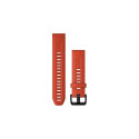 Garmin QuickFit 20mm Kellarihm fenix 7S jaoks, Leekpunane