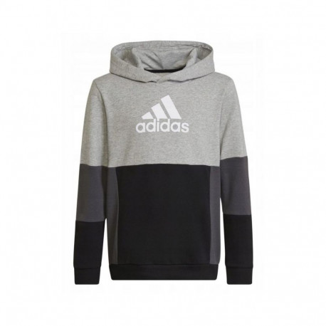 Adidas Colourblock Hoodie Jr HN8563 sweatshirt (128cm)