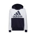 Adidas Colorblock Fleece Jr HC5659 sweatshirt (128cm)