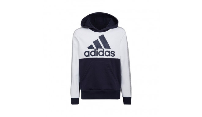 Adidas Colorblock Fleece Jr HC5659 sweatshirt (128cm)