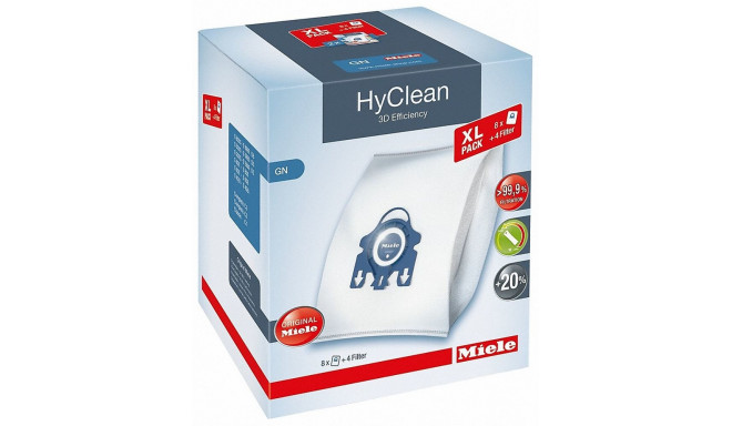 MIELE 10455000 HyClean G/N XL vacuum cleaner bags 8pcs