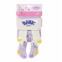BABY BORN outfit Tights 2 pack 43 cm
