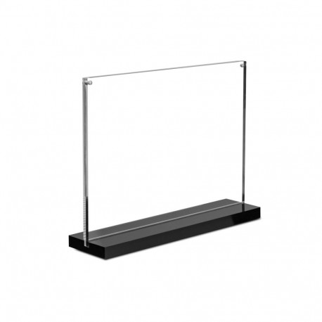 Akrüülist infoalus Vista, A4 - horisontaalne