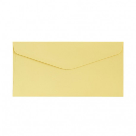 Ümbrik pastelne kollane DL - 10tk