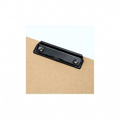 Kirjutusaluse surveklamber, must 100x30mm