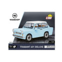 Klocki Trabant 601 Deluxe