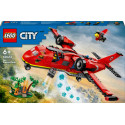 LEGO City toy blocks Fire Rescure Plane (60413)