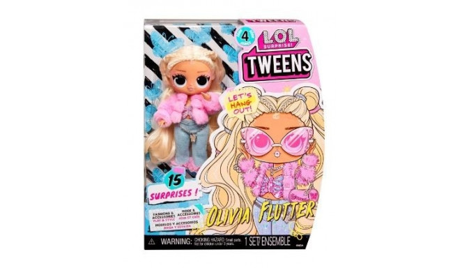 Doll L.O.L. Surprise Tweens Seria Podstawowa - Olivia Flutter