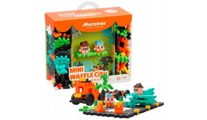 Marioinex Mini Waffle blocks - Air show 148 p