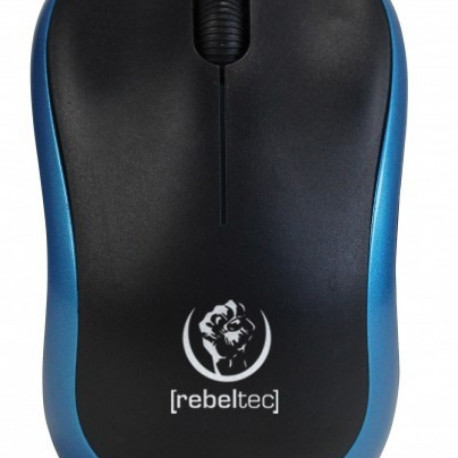 Wireless optical mouse METEOR blue