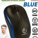 Rebeltec wireless mouse Meteor, blue