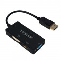 4K displayport to DVI/HDMI/VGA converter