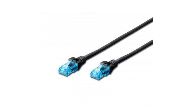 CAT 5e U-UTP patch cable 7m black