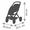 Leļlu Ratiņi Smoby Maxi-Cosi Twin 64 cm