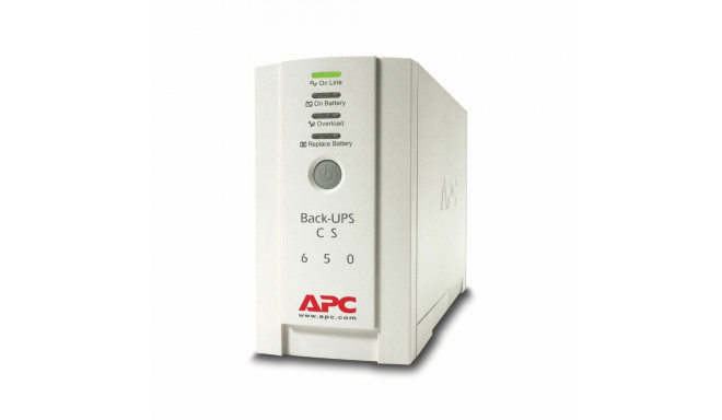 Katkestamatu Toiteallikas Interaktiivne süsteem UPS APC BK650EI 650 VA 400 W