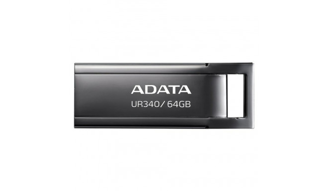 USВ-флешь память Adata UR340 Чёрный 64 Гб