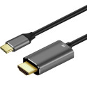 Cable Type C male to HDMI 2.0 male 4K 60Hz ART oemC4-2 1.8m