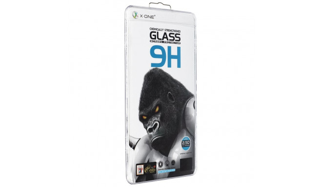 3D Full Cover Tempered Glass X-ONE - for Samsung Galaxy S24 Plus (case friendly) - working fingerpri