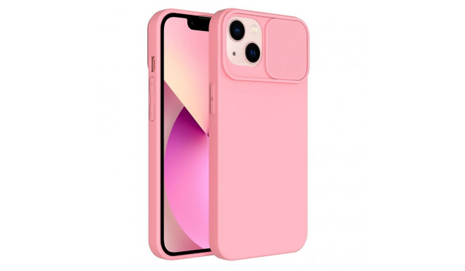 SLIDE case for IPHONE 13 Pro Max light pink