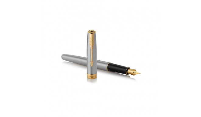 Täitepliiats Parker Sonnet Stainless Steel GT (F) - 1931504