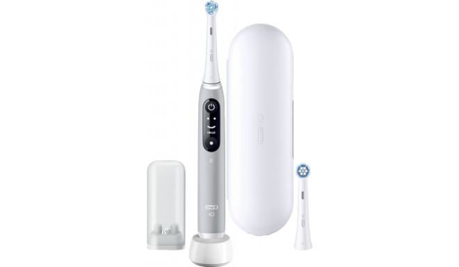 Braun Oral-B iO Series 6, electric toothbrush (grey, gray opal)