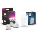 Philips Hue White & Color Ambiance GU10 LED Bulb (3-Pack, Replaces 35 Watt)