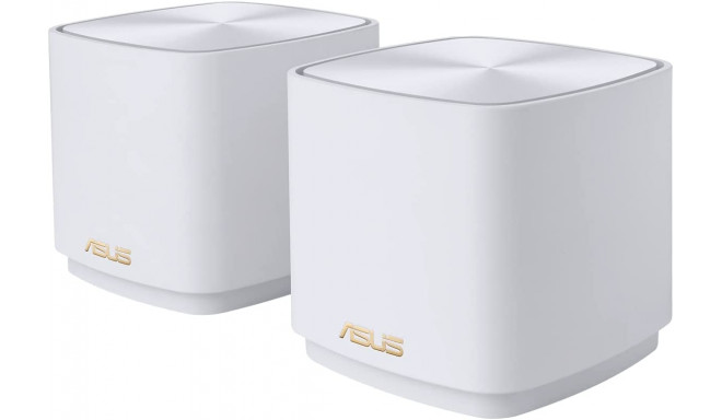 ASUS ZenWiFi XD5 2-pack, router (white, 2 devices)