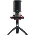 CHERRY UM 6.0 Advanced, microphone (black/silver, USB-C, jack)