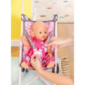 ZAPF Creation BABY born stroller with bag, doll's pram