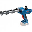 Bosch cordless cartridge gun GCG 18V-310 Professional solo (blue/black, without battery and charger)