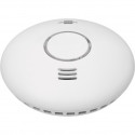 Brennenstuhl Connect Wifi smoke and heat alarm, smoke detector (white, brennenstuhl Connect)