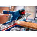 Bosch cordless chop and miter saw BITURBO GCM 18V-254 D Professional solo, chop and miter saw (blue,