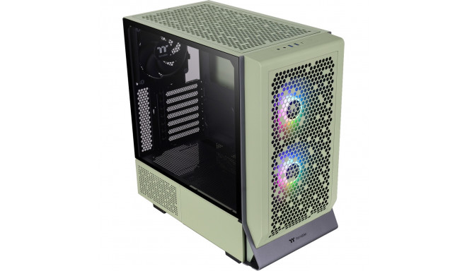 Thermaltake Ceres 300 TG ARGB, tower case (light green, tempered glass)