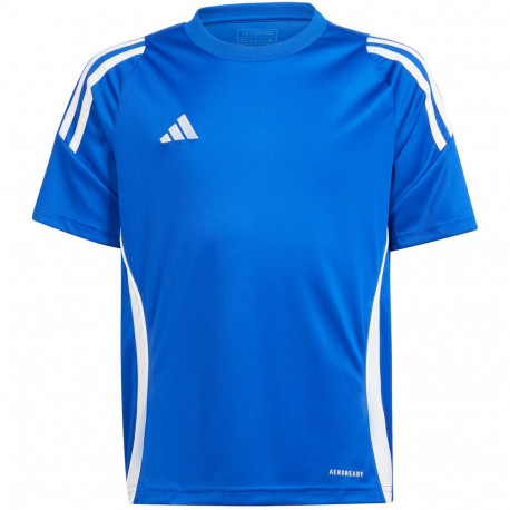 adidas laste särk Tiro 24 Jersey IS1032 116cm, sinine
