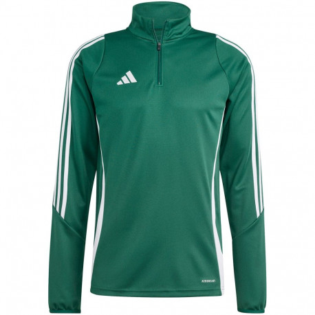 Adidas meeste treeningpluus Tiro 24 Training Top IS1040 S, roheline-valge