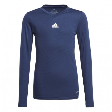 Koszulka dla dzieci adidas Team Base Tee granatowa GN5712 164cm